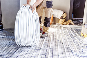 Inta introduces revolutionary transparent push-fit connector for UFH manifolds