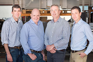 Kensa staff celebrating 20 Years of Innovation with New Growth Plans