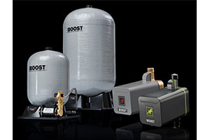 Salamander's new range of mains-booster pumps