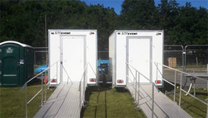 Saniflo’s posh portable facilities