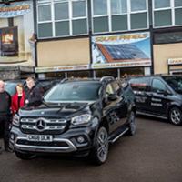 Mercedes-Benz vans keep Colin Laver Heating ‘firing on all cylinders’ Colin Laver Heating