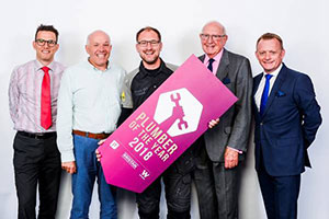 Taunton's Steve Bartin Named 2018 UK Plumber Of The Year